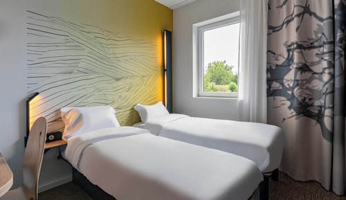 Chambre avec lits jumeaux, non-fumeurs