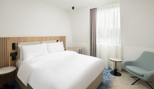 Chambre Standard, 1 grand lit, non-fumeurs, vue ville