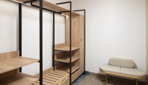 Suite Élite, 1 très grand lit et 1 canapé-lit, non-fumeurs, vue ville