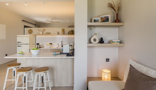 Suite, vue mer