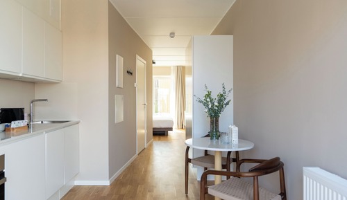 Suite, balcon