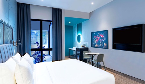 Chambre Deluxe, 1 très grand lit