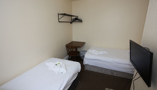 Chambre avec lits jumeaux