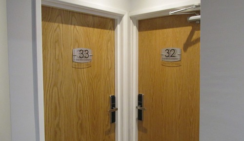 Chambre Double Confort, salle de bains attenante