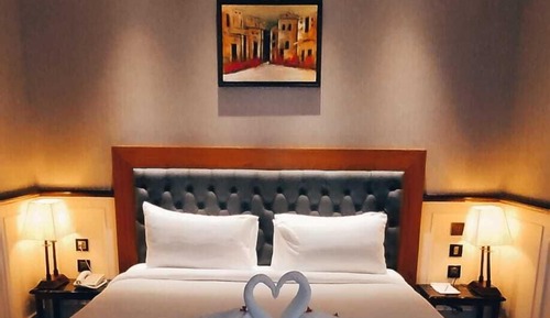 Chambre Standard, 1 chambre, balcon, vue ville