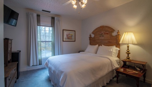 Chambre Standard, 1 grand lit, réfrigérateur