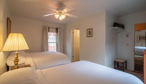Chambre Standard, 2 lits doubles
