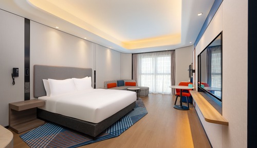 Chambre Standard, 1 très grand lit, vue ville (Extra Floor Space)