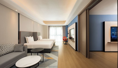 Chambre Standard, plusieurs lits
