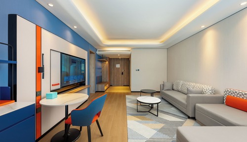 Suite, 1 très grand lit