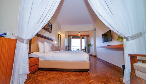 Suite Supérieure, vue montagne