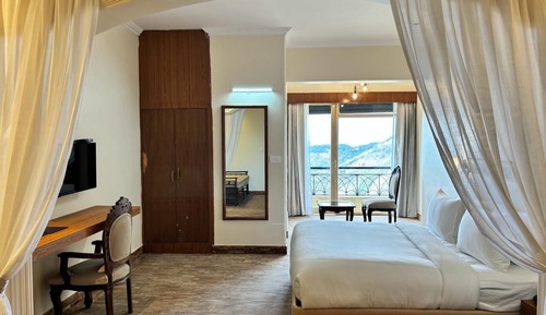 Suite Familiale, vue montagne