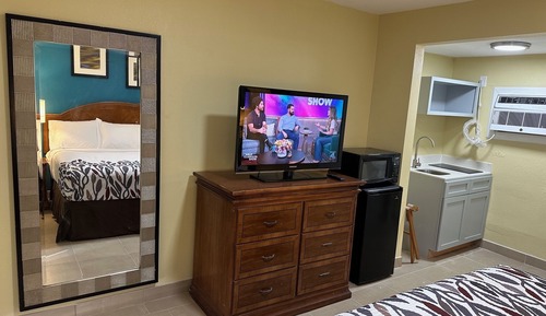 Chambre Simple Confort, vue ville