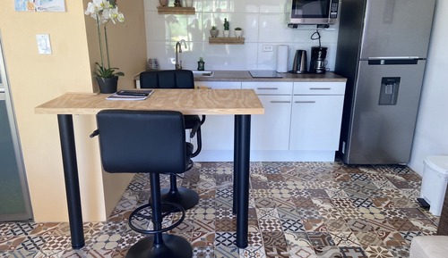 Studio Exclusif, vue jardin