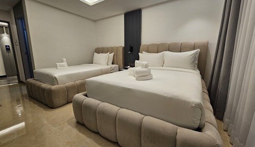 Chambre Deluxe Double ou avec lits jumeaux