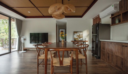 Appartement Familial, 2 chambres, cuisine, vue montagne