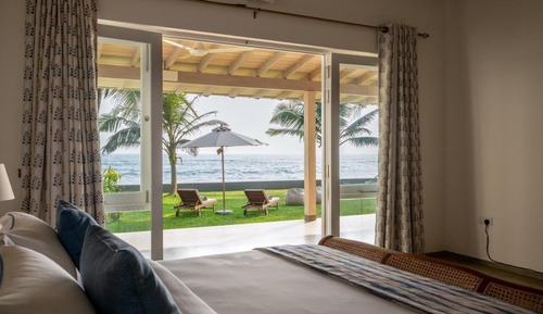 Villa Deluxe, 5 habitaciones, piscina privada, vistas al mar