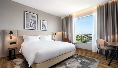 Chambre Premium, non-fumeurs, vue parc (Skyline)