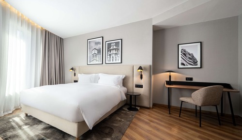 Suite, 1 chambre, non-fumeurs, vue parc