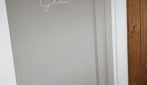 Chambre Double, 2 lits une place, salle de bains attenante