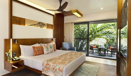 Chambre Deluxe, balcon