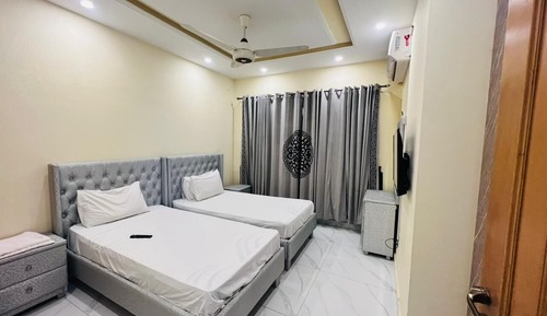 Chambre Deluxe Double ou avec lits jumeaux