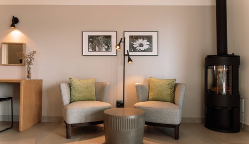Suite Supérieure, 1 très grand lit, vue montagne