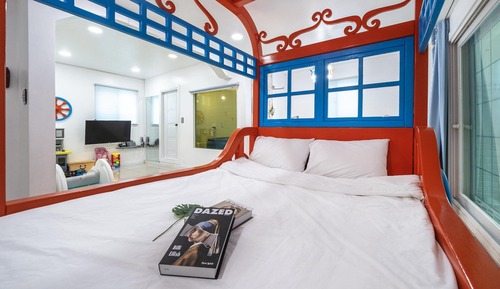 Chambre, 1 chambre (Amante(BBQ/SPA))