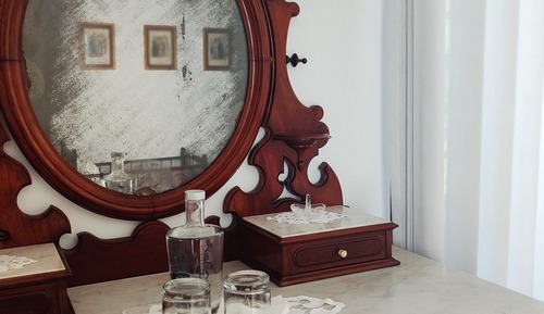 Chambre Classique Double ou avec lits jumeaux, vue mer
