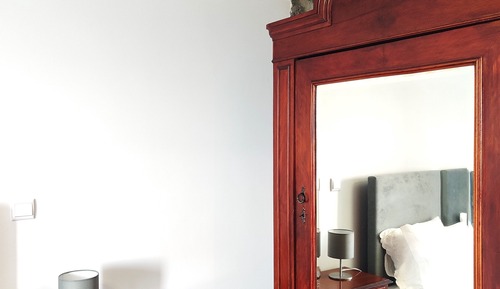 Chambre Classique Double ou avec lits jumeaux, vue mer