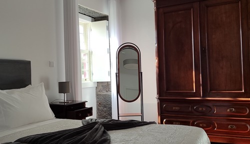 Chambre Classique Double ou avec lits jumeaux, vue mer