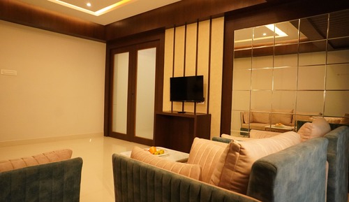 Suite Luxe, vue ville