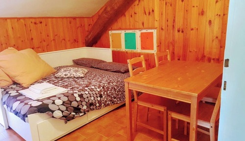 Suite Familiale, vue montagne