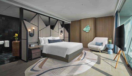 Suite, 1 chambre, vue fleuve (Dining Area)