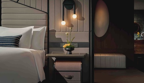 Suite, 1 chambre, vue fleuve