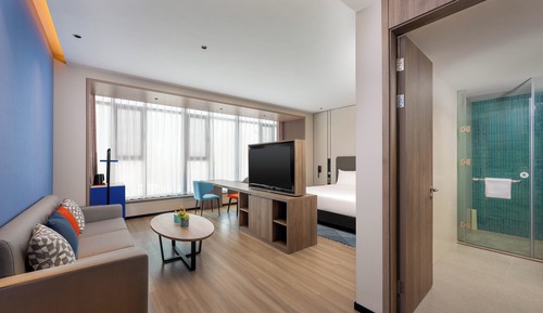 Suite, 1 très grand lit
