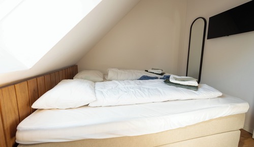 Appartement Confort, 2 chambres, vue jardin