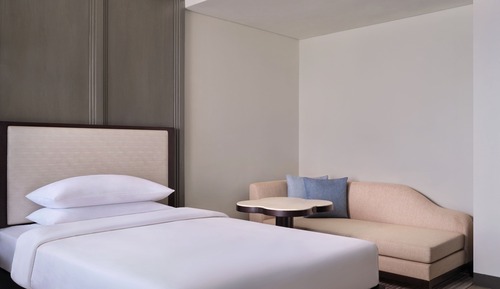 Chambre Premium, 2 lits doubles (View)