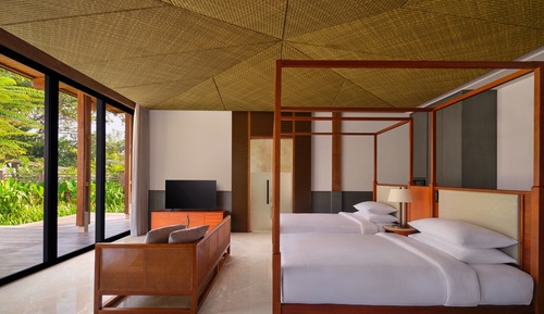 Villa, 1 lit double (View)
