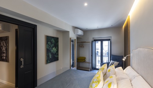 Appartement, vue ville