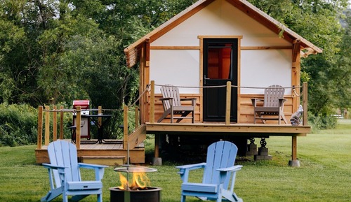 Cabane Deluxe