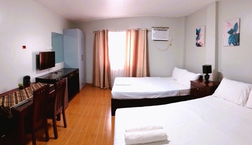 Chambre Quadruple Familiale