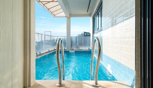 Chambre, 1 chambre (201(Additional fee incurred for pool))