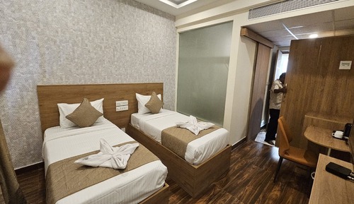 Chambre Standard avec lits jumeaux