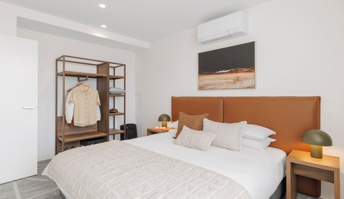 Appartement, 2 chambres, chambres communicantes