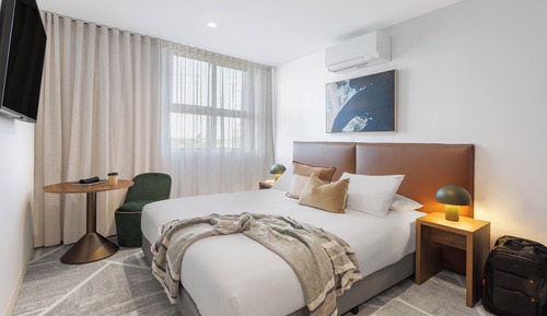 Appartement, 2 chambres, chambres communicantes