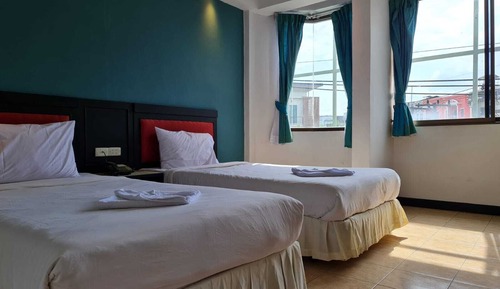Chambre Deluxe Double ou avec lits jumeaux