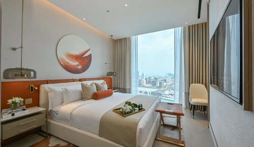 Appartement Panoramique, 3 chambres, vue baie