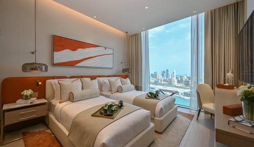 Appartement Panoramique, 2 chambres, vue baie
