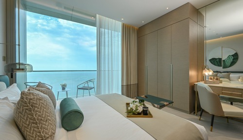 Appartement, 2 chambres, vue mer